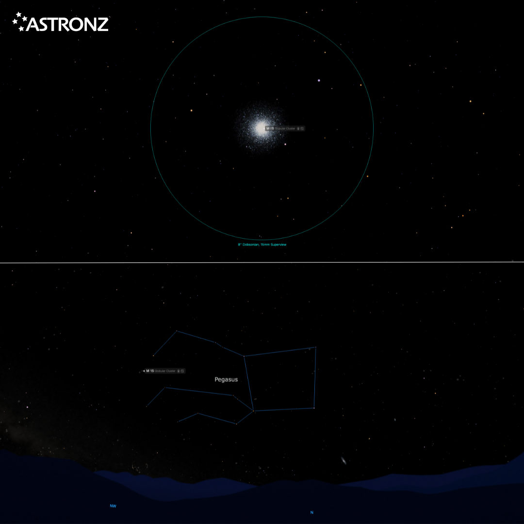 Astronz Object of the Week: M15