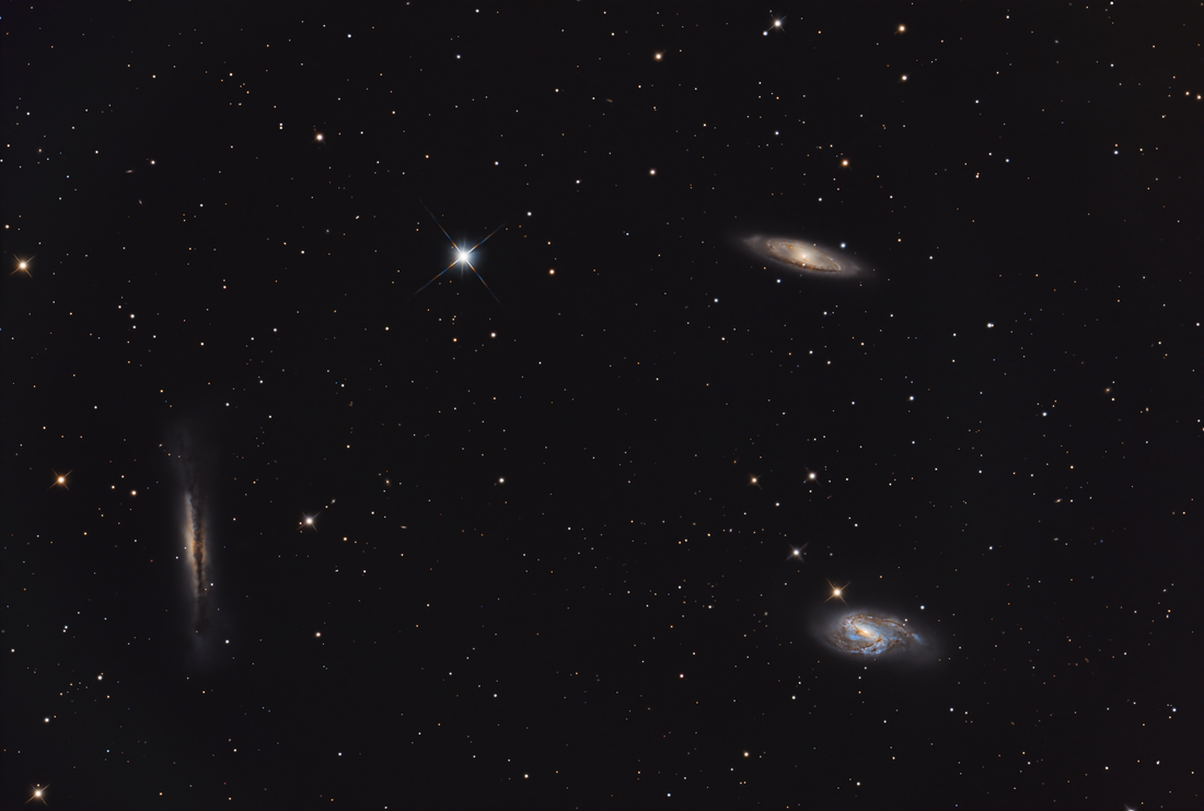 Astronz Object of the Week: The Leo Triplet