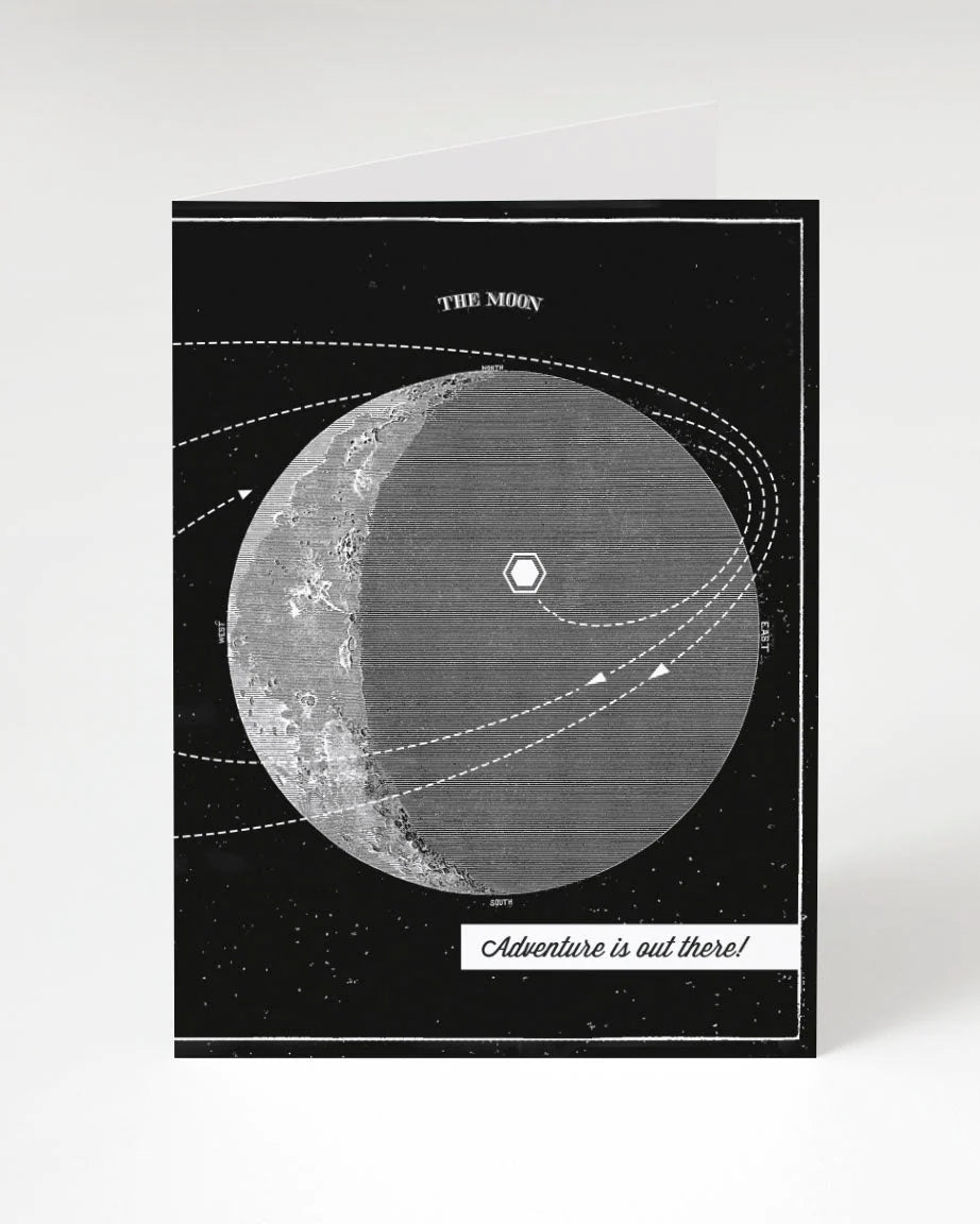 Cognitive Surplus: Adventure Is Out There! Card