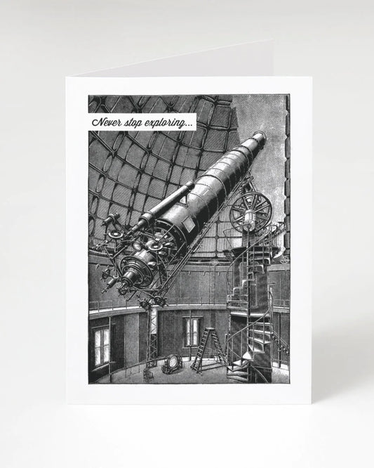 Cognitive Surplus: Never Stop Exploring Card