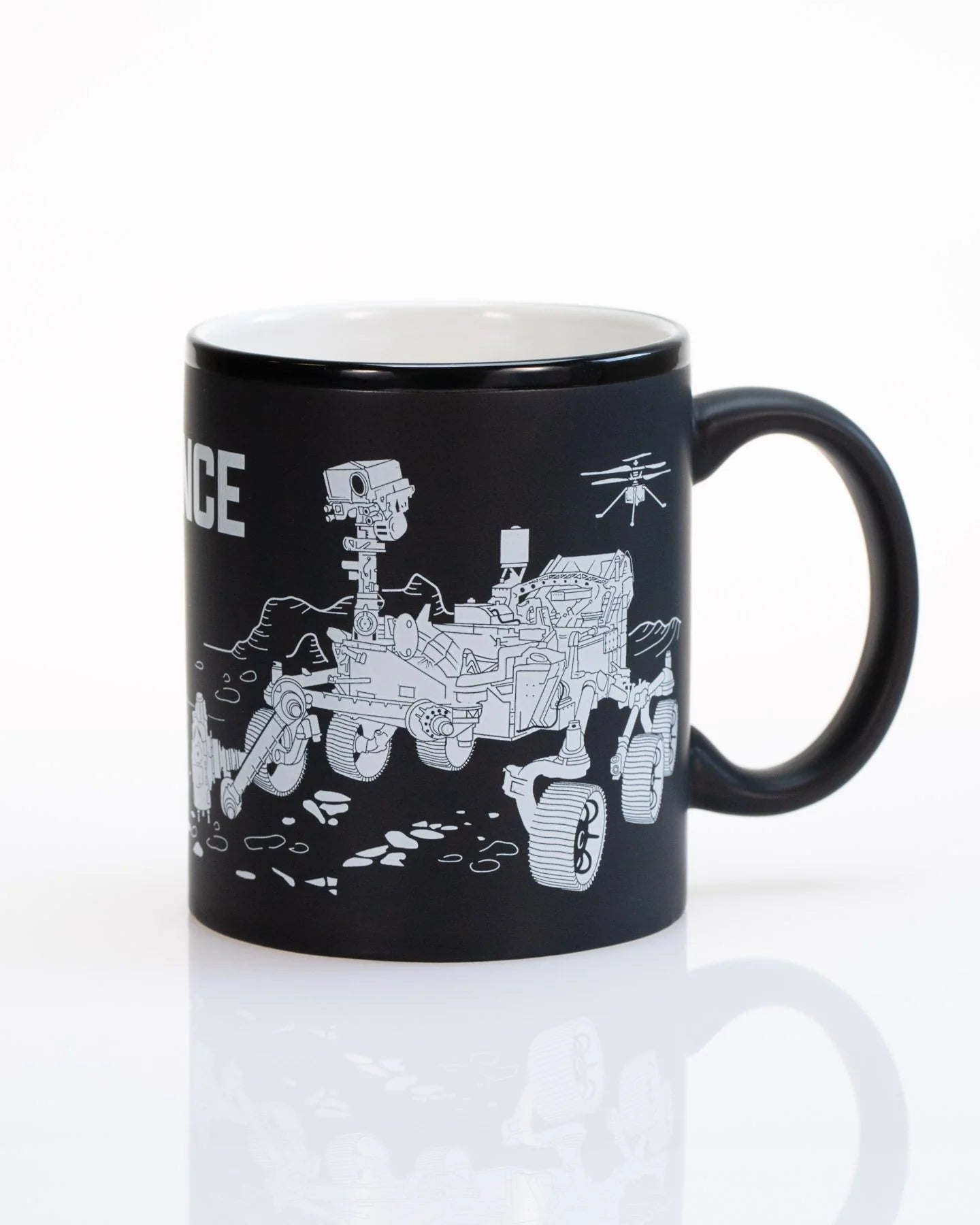 Cognitive Surplus: Perseverance Rover 11oz Ceramic Mug