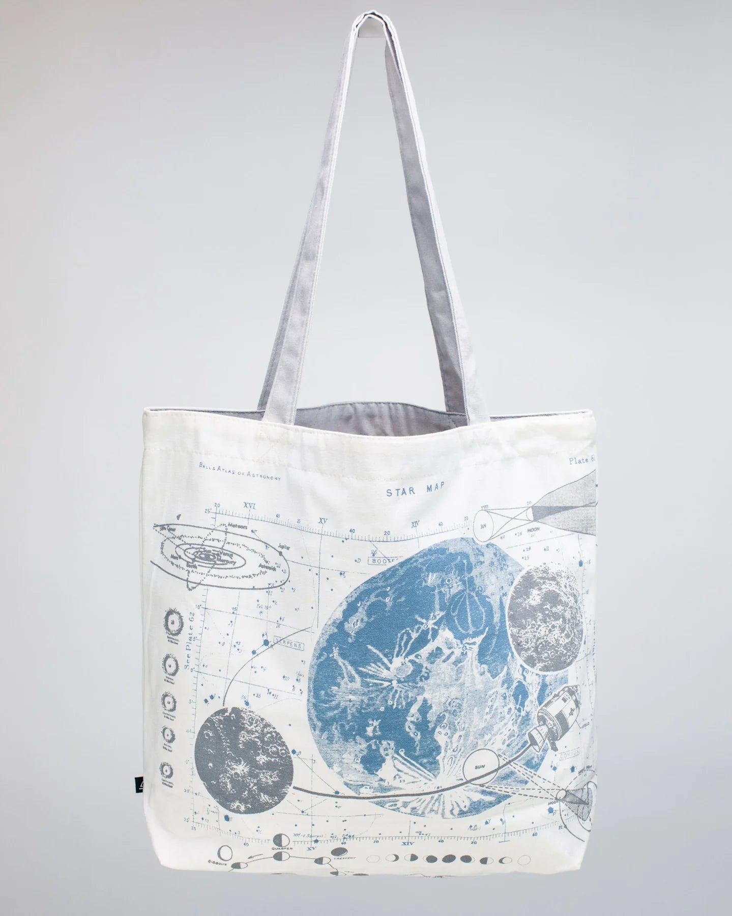 Cognitive Surplus: Rocketry Canvas Shoulder Tote