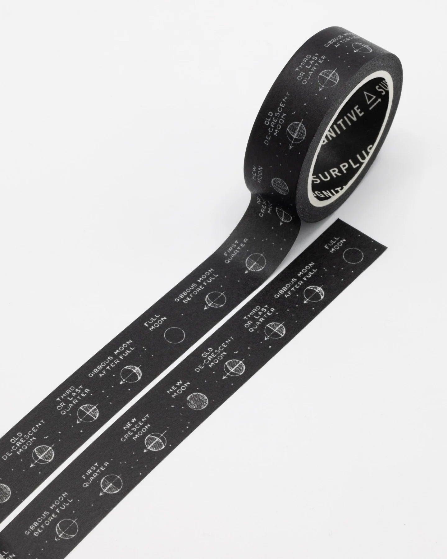 Cognitive Surplus: Lunar Phases Washi Tape