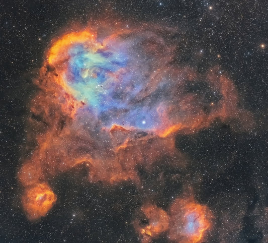 Astronz Object of the Week: The Running Chicken Nebula (IC 2944)