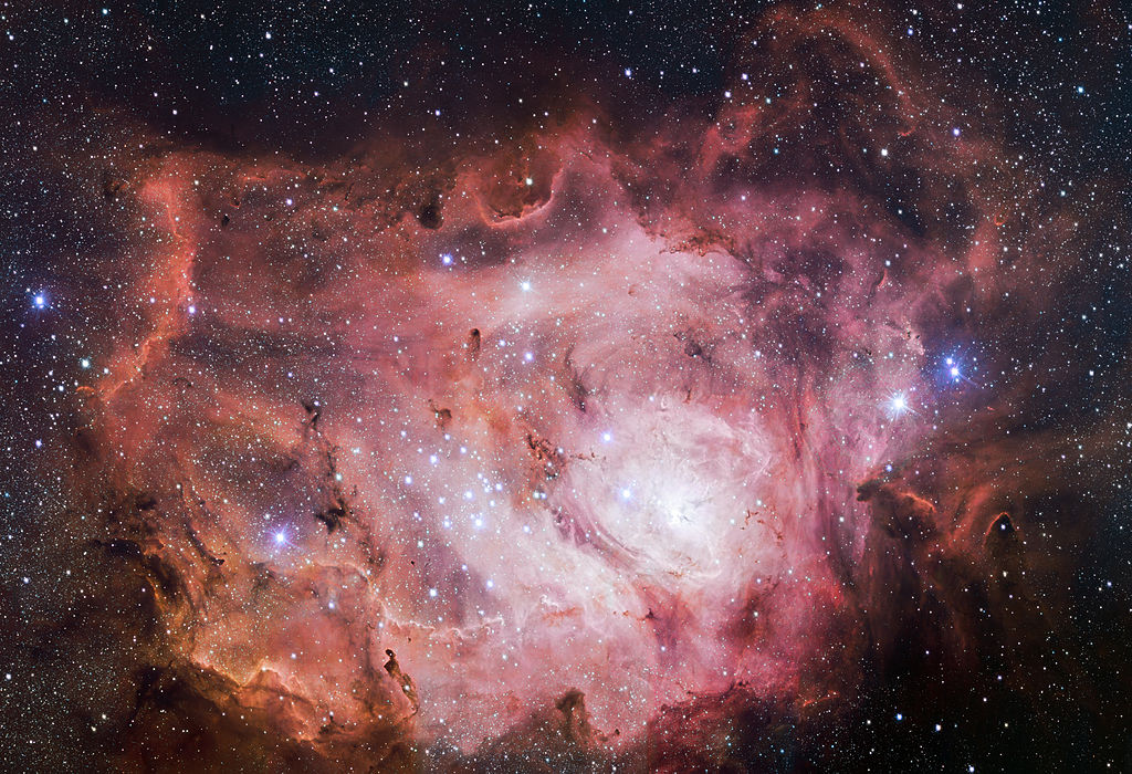 Astronz Object of The Week: M8: Lagoon Nebula