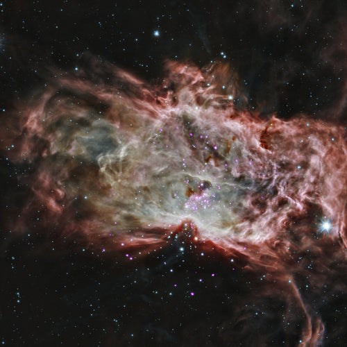 Astronz Object Of The Week: Flame Nebula