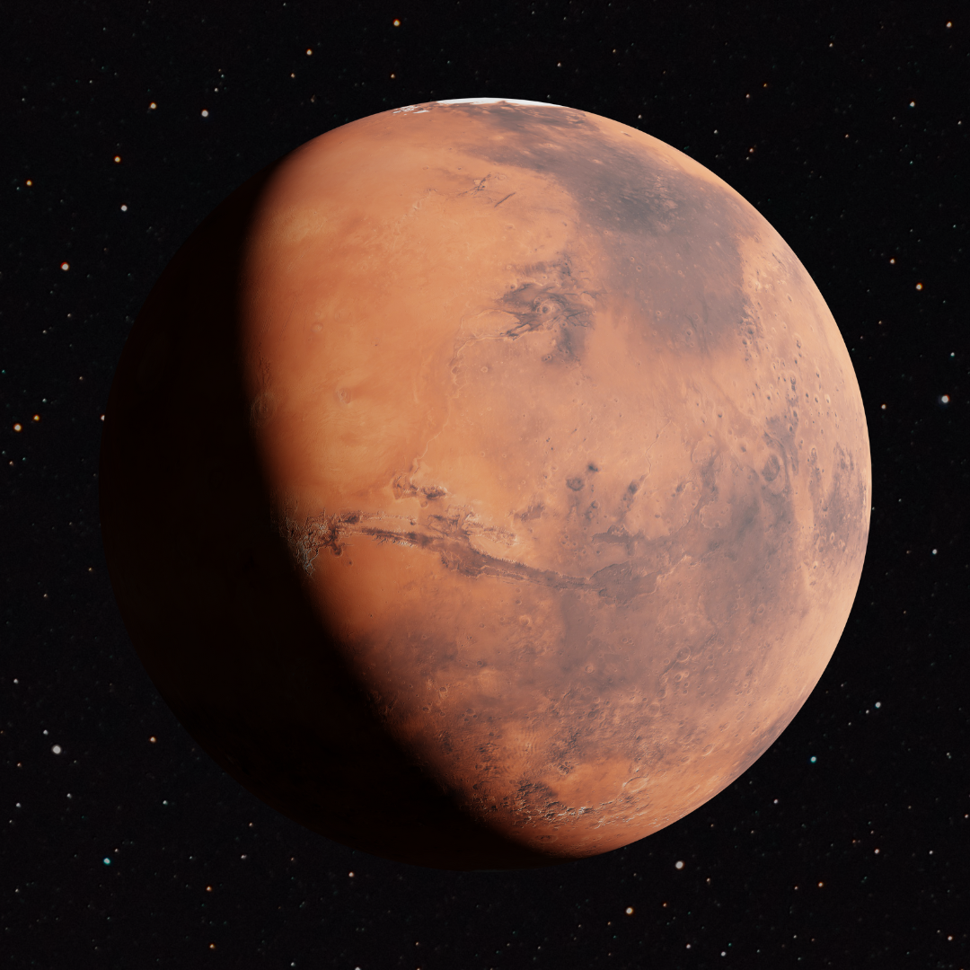 Solar System: Mars
