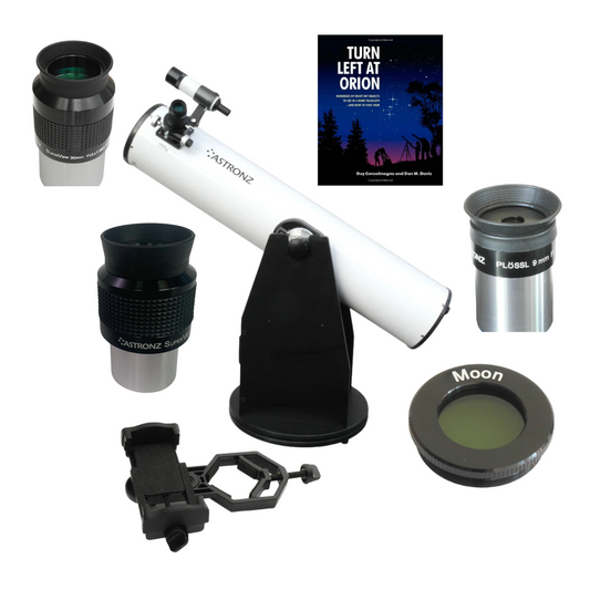 Explore the sky telescope package