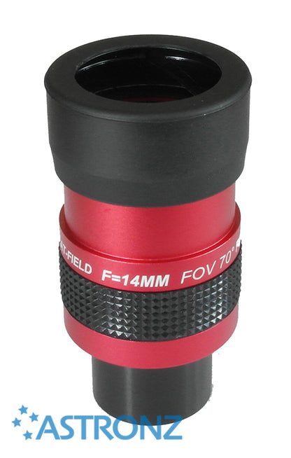 14mm Extra Flat 70° 1.25" Eyepiece