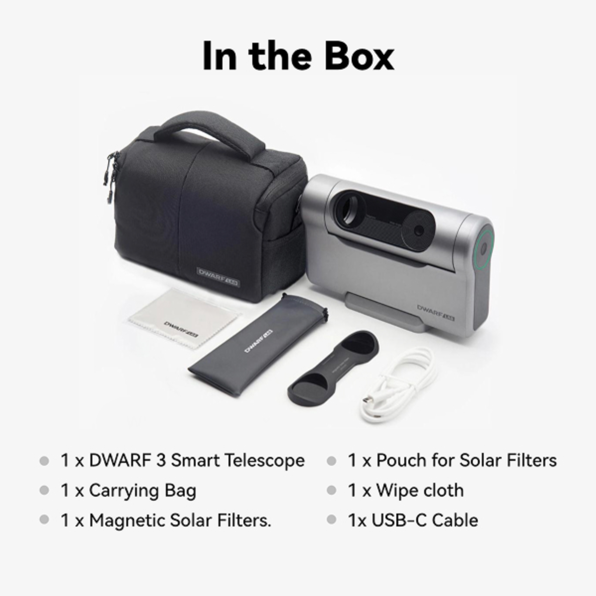 Dwarf 3 Smart Telescope