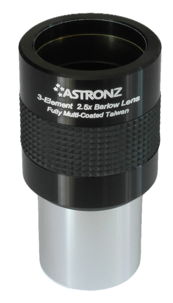 Barlow Lens 2.5x 3-element 1.25"