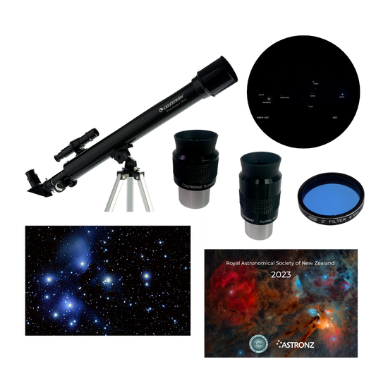 Matariki Explorer's Telescope Bundle