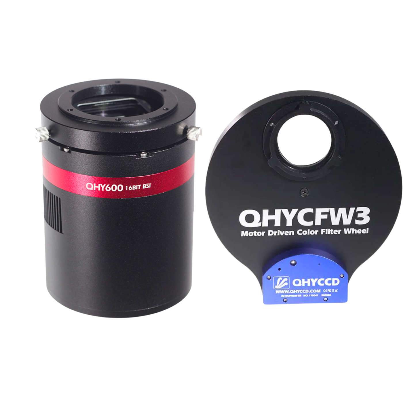 QHY600 Mono Camera + Large Colour Filter Wheel
