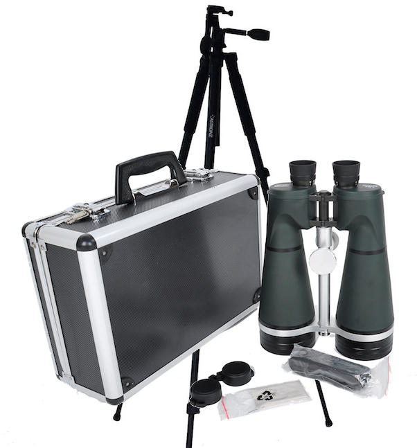 Explore the sky binocular package