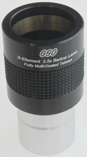Barlow Lens 2.5x 3-element 1.25"