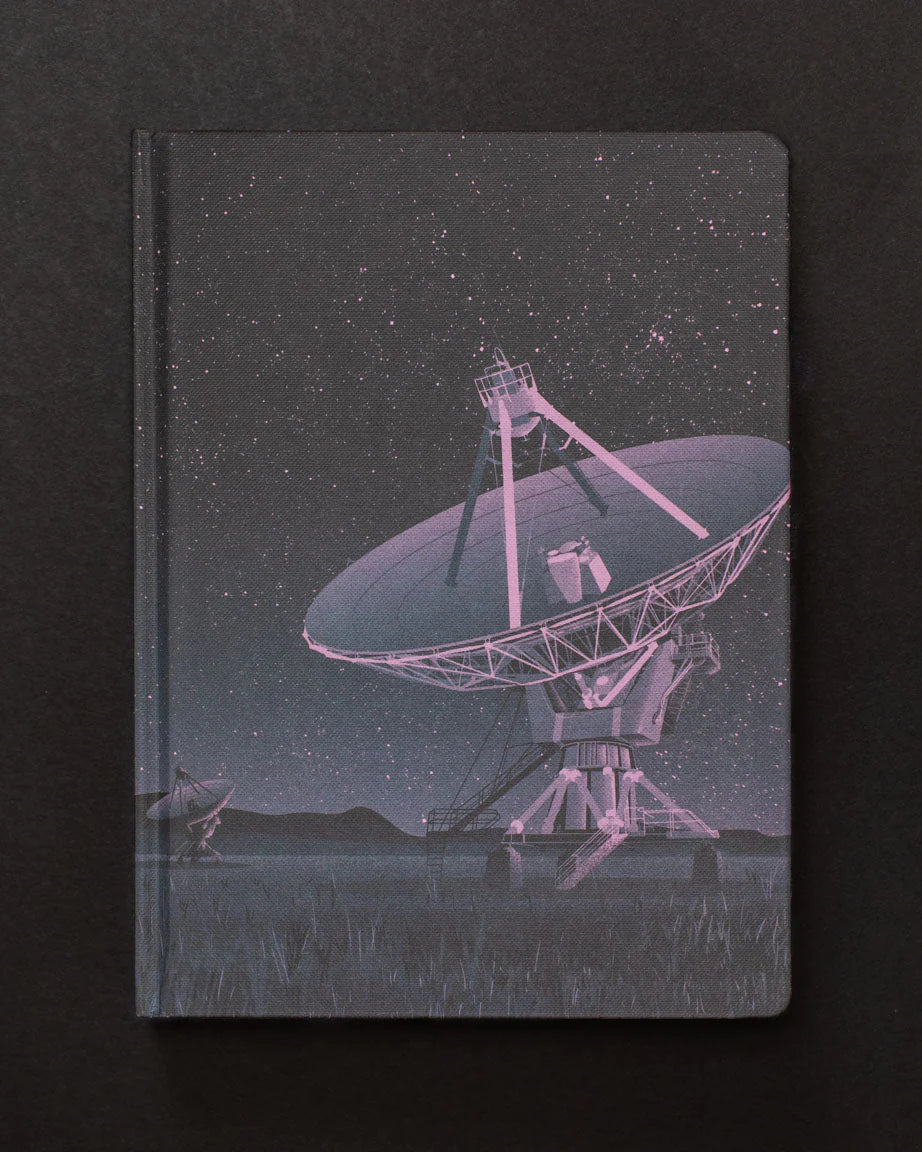 Cognitive Surplus: Very Large Array Dark Matter Notebook