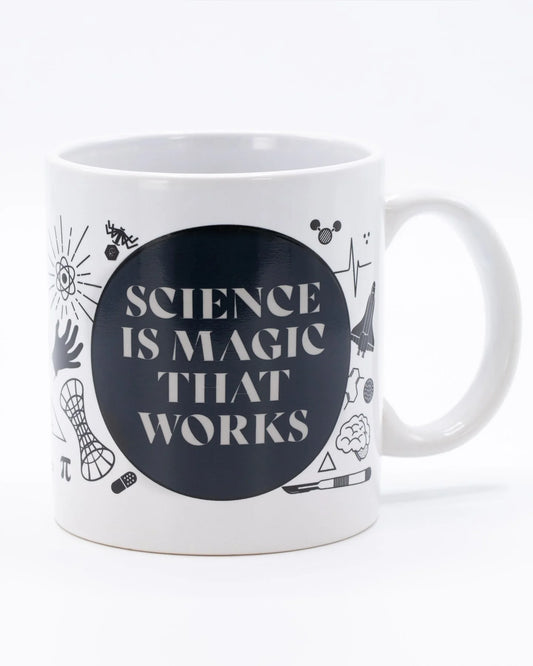 Cognitive Surplus: Science Is Magic That Works Heat Change 20oz Mug