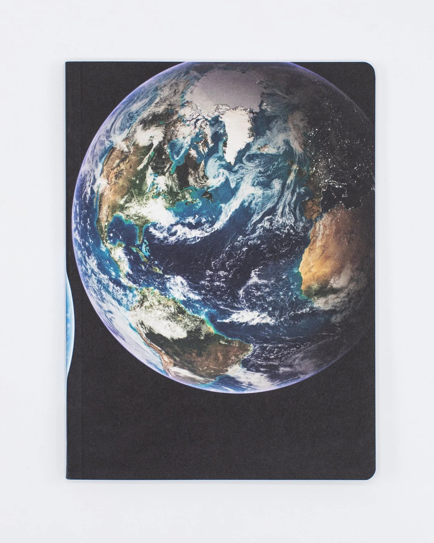 Cognitive Surplus: Day/Night on Earth Softcover Notebook